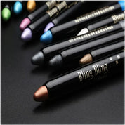 Glitter Eye Shadow Stick Shimmering Makeup Looks - Image 2