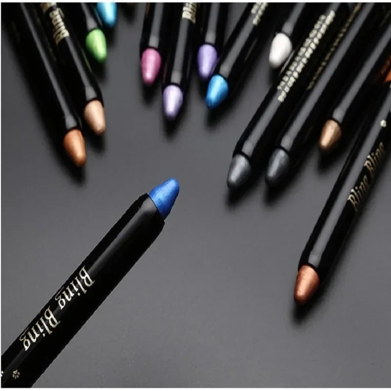 Glitter Eye Shadow Stick Shimmering Makeup Looks - Image 3