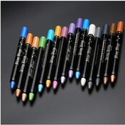 Glitter Eye Shadow Stick Shimmering Makeup Looks - Image 4