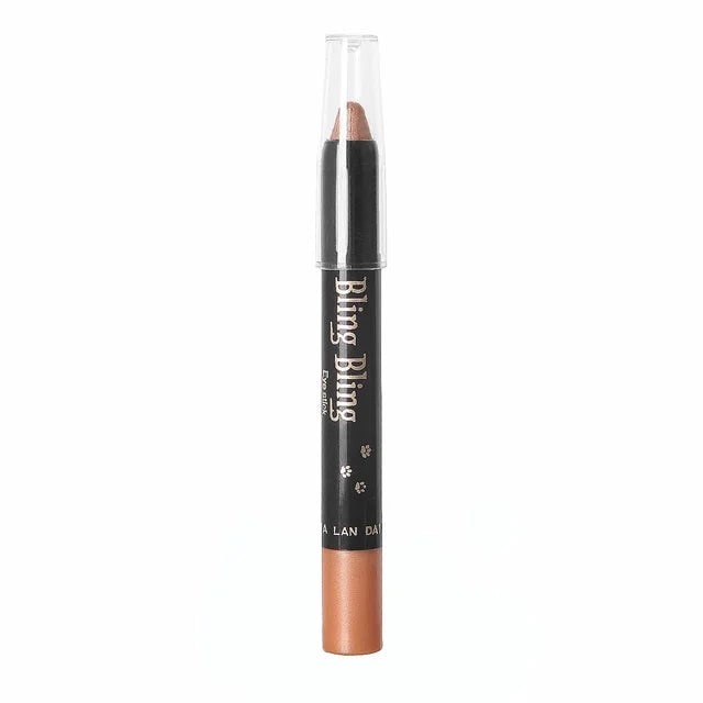 Glitter Eye Shadow Stick Shimmering Makeup Looks - Image 7