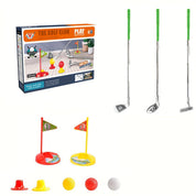 Golf Set Adjustable Clubs Targets Fun Outdoor Playtime - Image 6