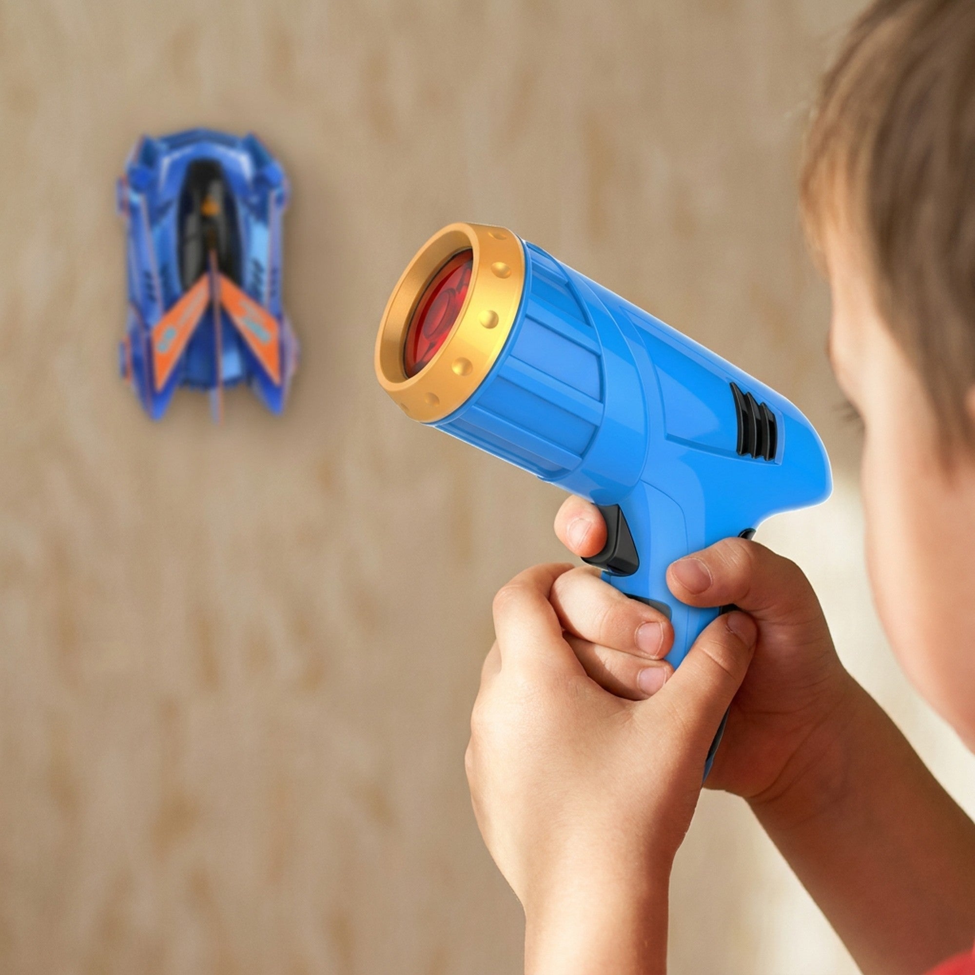 Gravity-Defying Rc Car Laser Controller Fun Playtime - Image 3