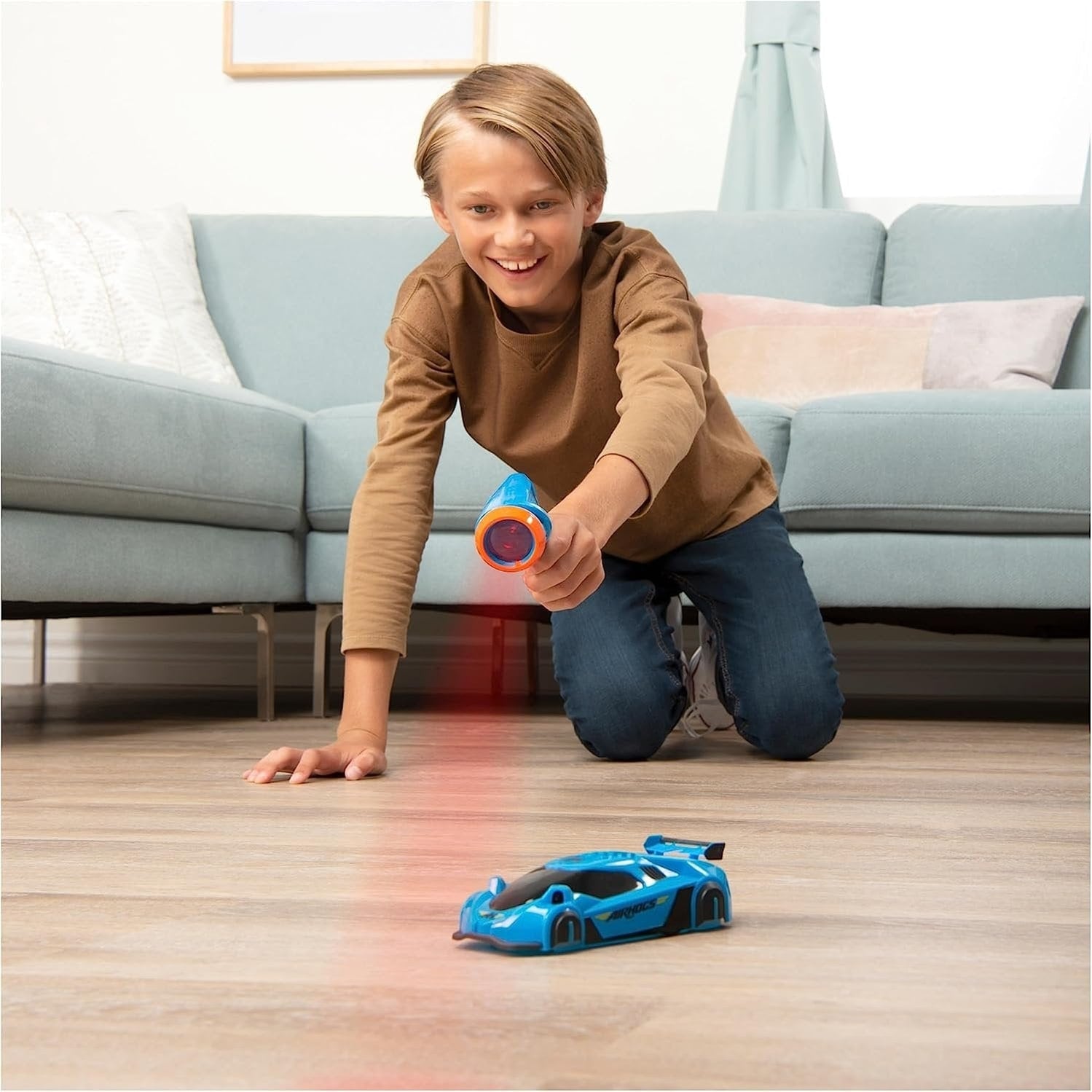 Gravity-Defying Rc Car Laser Controller Fun Playtime - Image 7