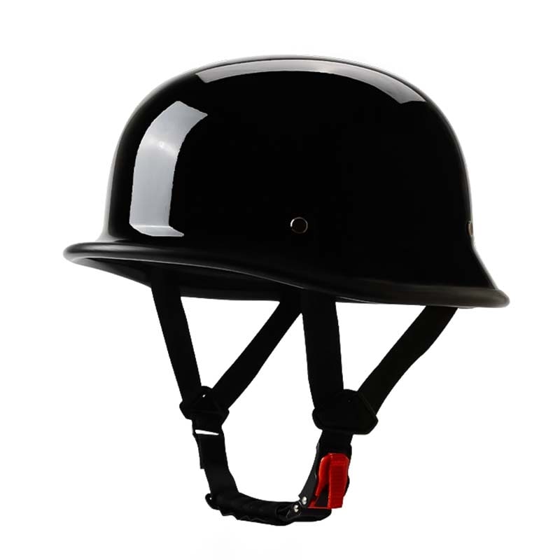 Half Face Motorcycle Helmet Ece Dot Approved - Image 1