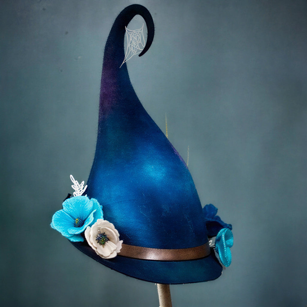 Halloween Witch Hats Parties Felt Costume Accessories