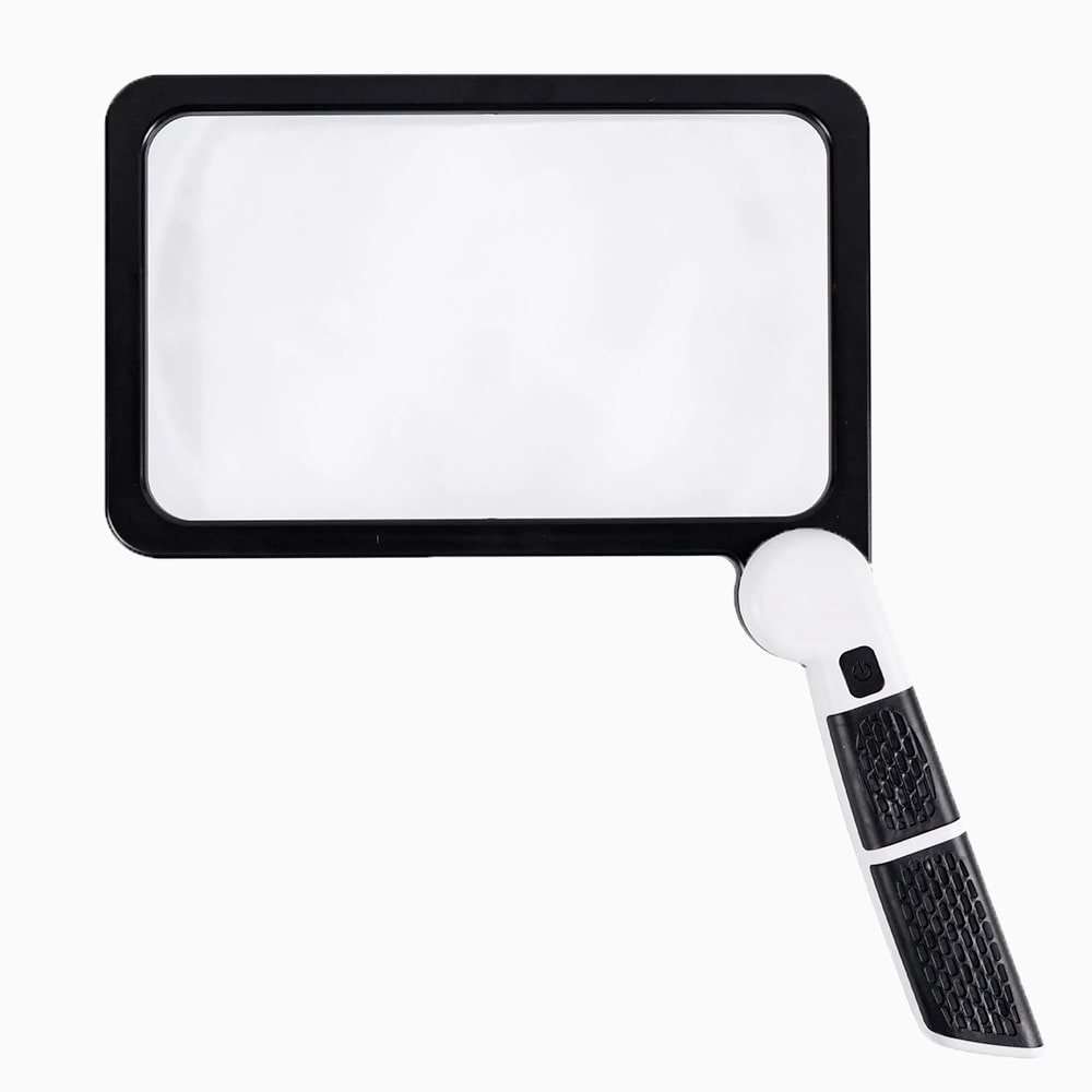 Handheld Magnifying Glass LED Light Reading and Seniors - Image 1