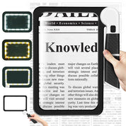 Handheld Magnifying Glass LED Light Reading and Seniors - Image 2