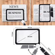 Handheld Magnifying Glass LED Light Reading and Seniors - Image 4