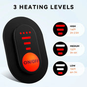 Heated Gloves Skiing Winter Gloves Touchscreen Compatible - Image 6