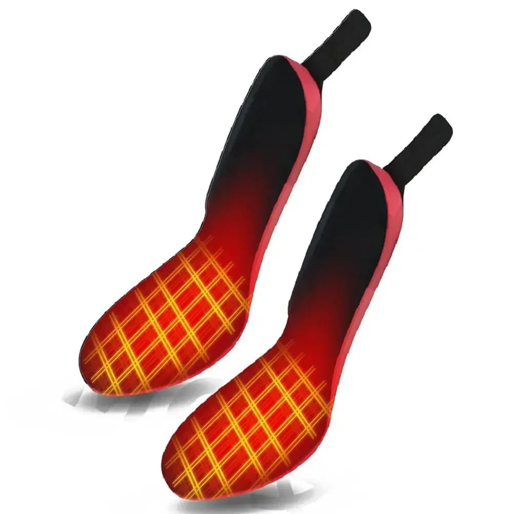 Heated Insoles Remote Control Rechargeable Foot Warmers Winter - Image 5