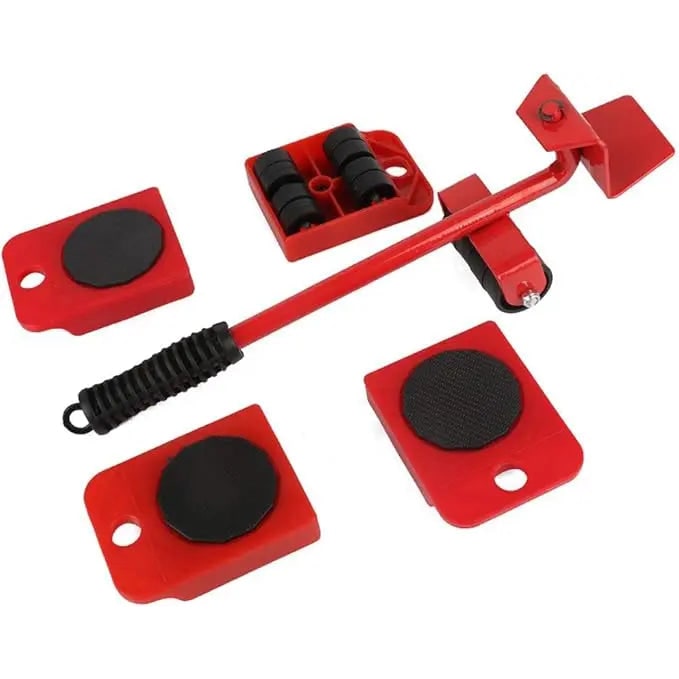 Heavy-Duty Furniture Lifter Set Safe Easy Moving and Positioning - Image 8