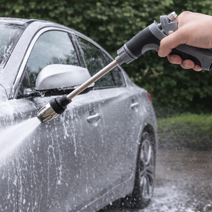 High-Pressure Washer Attachment Garden Hose Powerful Cleaning Tool - Image 4