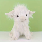 Highland Cow Plush Toy Soft Stuffed Animal 25cm - Image 5
