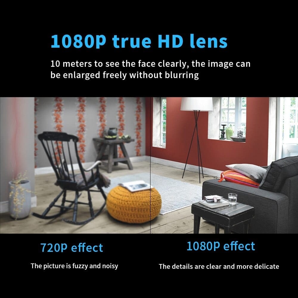 Home Security Camera Indoor Motion Detection Wireless Design - Image 5