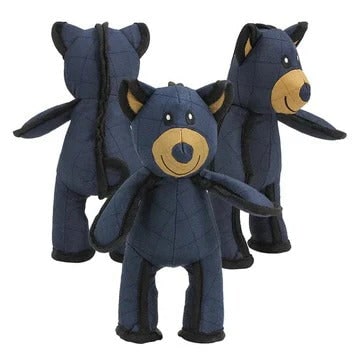 Indestructible Interactive Bear Toy Heavy Chewers Durable Plush - Image 4