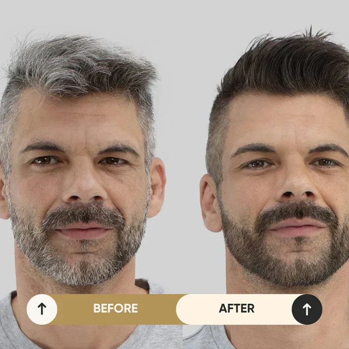 Instant Hair Dye Shampoo Rich Color and Natural Look - Image 13