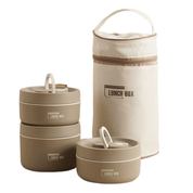Insulated Lunch Box Hot Meals Double-Walled Kitchen Storage - Image 19