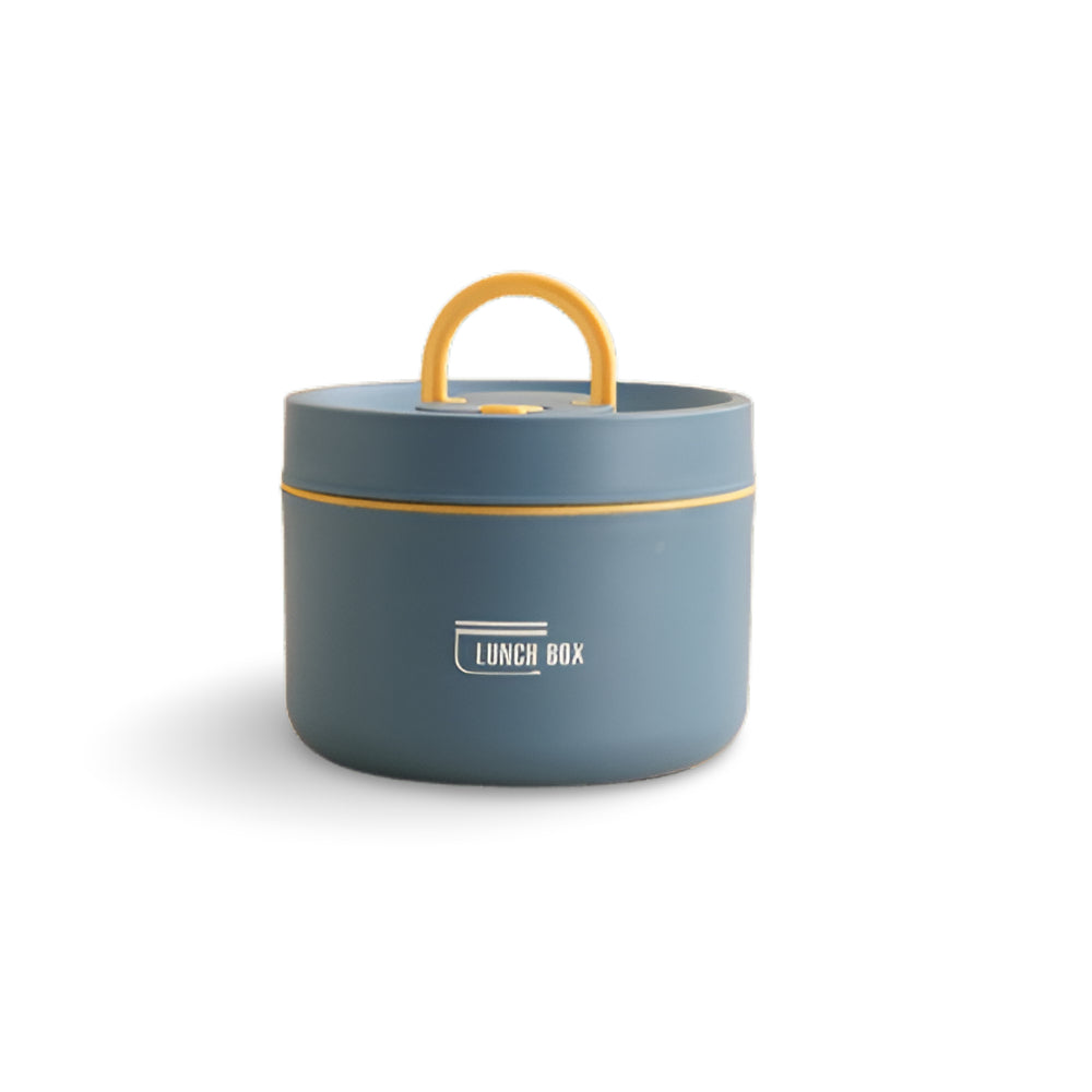 Insulated Lunch Box Hot Meals Double-Walled Kitchen Storage