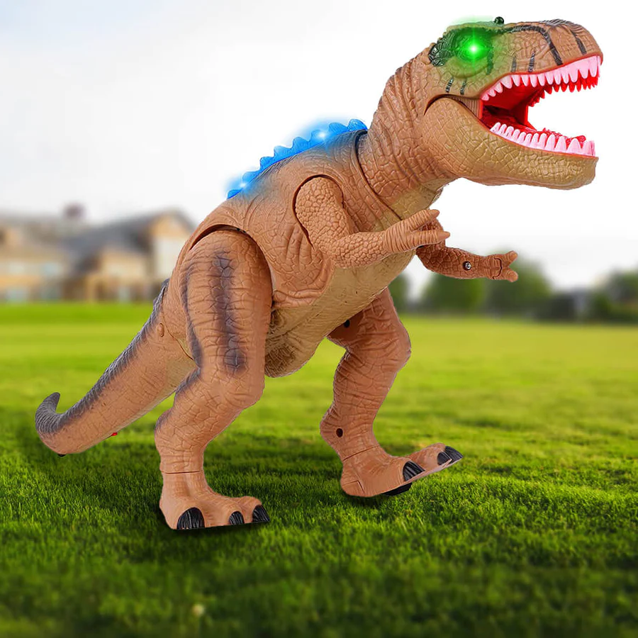 Interactive Dinosaur Toy Remote Control T-Rex LED Effects - Image 2