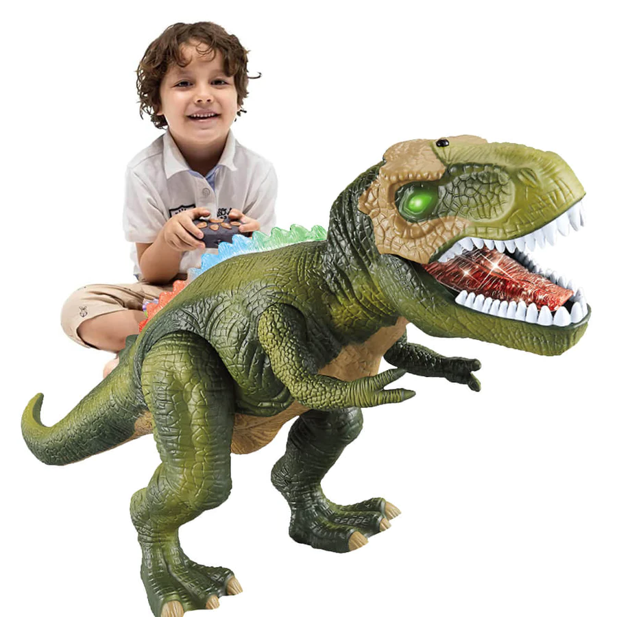 Interactive Dinosaur Toy Remote Control T-Rex LED Effects - Image 4