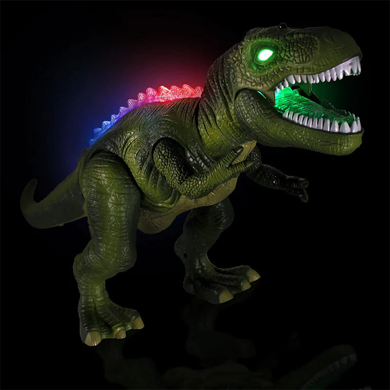 Interactive Dinosaur Toy Remote Control T-Rex LED Effects - Image 5