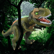 Interactive Dinosaur Toy Remote Control T-Rex LED Effects - Image 6