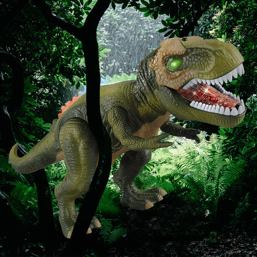 Interactive Dinosaur Toy Remote Control T-Rex LED Effects - Image 6