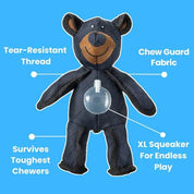 Interactive Dog Toy Heavy Chewers Design - Image 5