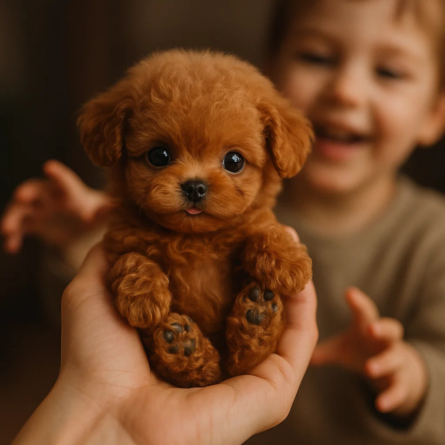 Interactive Plush Puppy Toy Realistic Soft Stuffed Animal - Image 3