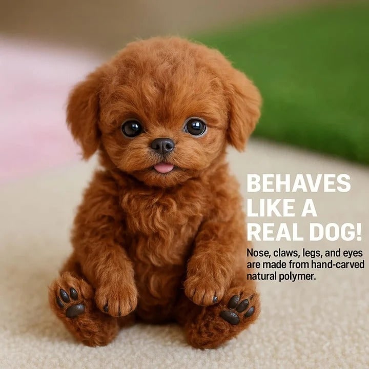 Interactive Robotic Puppy Toy Smart Walking Barking Dog - Image 3