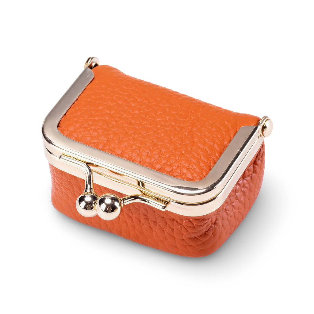 Jewelry Organizer Case Travel Compact Leather Storage Pouch