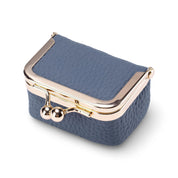 Jewelry Organizer Case Travel Compact Leather Storage Pouch