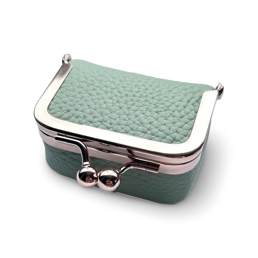 Jewelry Organizer Case Travel Compact Leather Storage Pouch