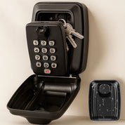 Key Safe Box Code Weatherproof Metal Adjustable Combination Lock - Image 1