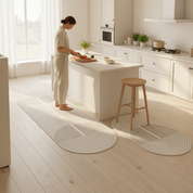 Kitchen Mat Comfort and Safety Non-Slip Design Modern Style - Image 2