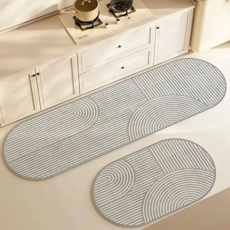 Kitchen Mat Comfort and Safety Non-Slip Design Modern Style - Image 7