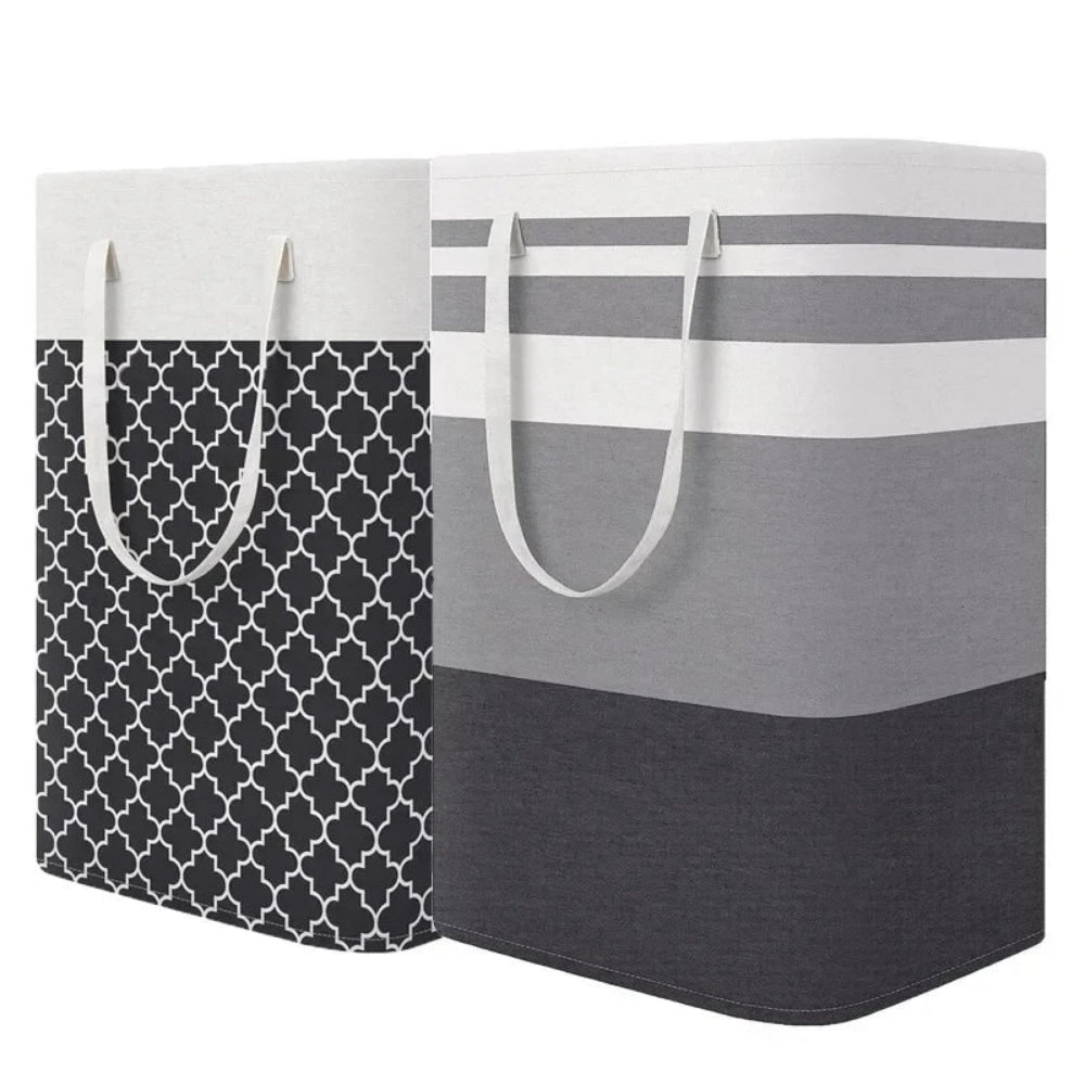 Laundry Basket Clothes Hamper Foldable Design - Image 8