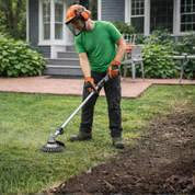 Lawn Care Brush Cutter Attachment Efficient Grass Trimming - Image 4