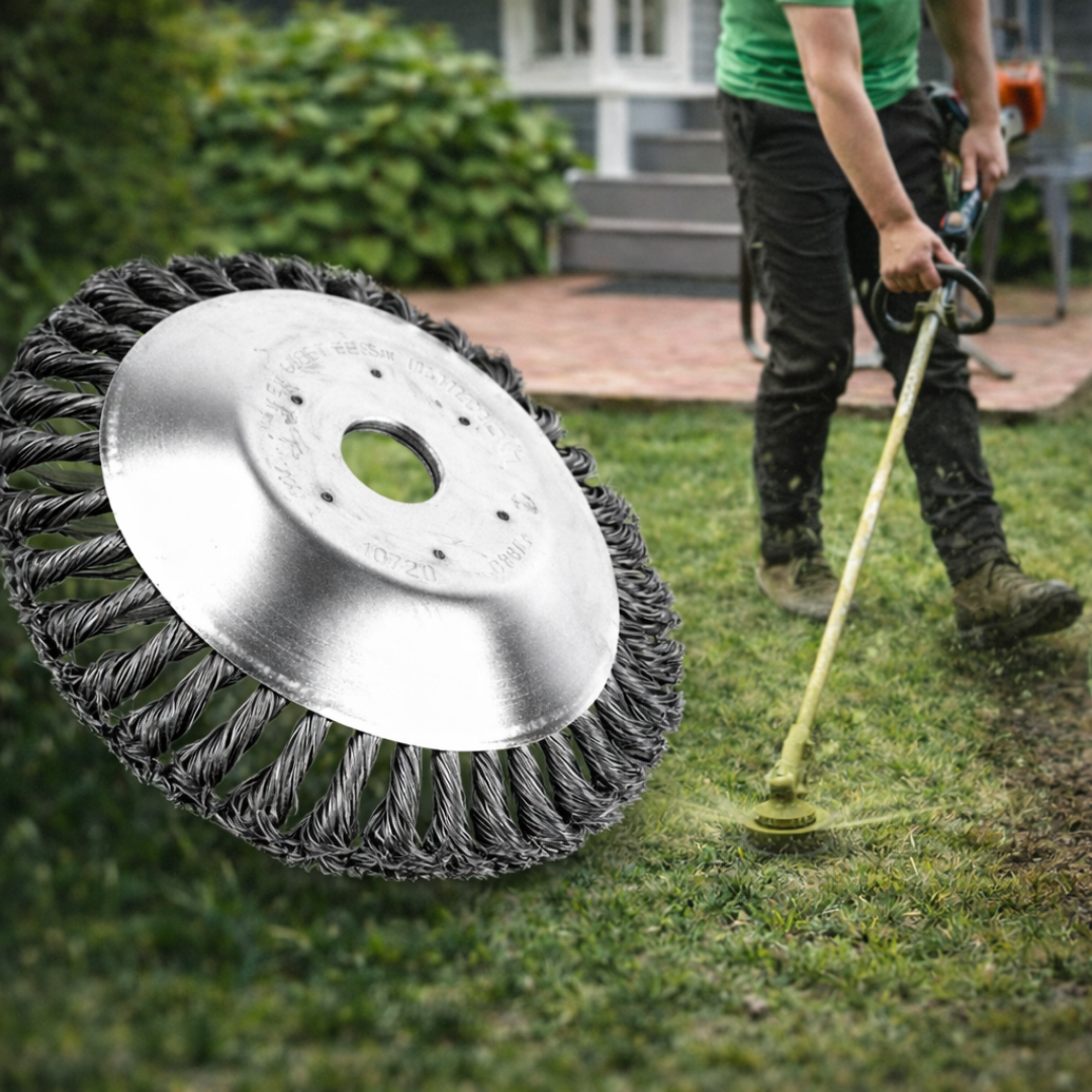 Lawn Care Brush Cutter Attachment Efficient Grass Trimming - Image 5