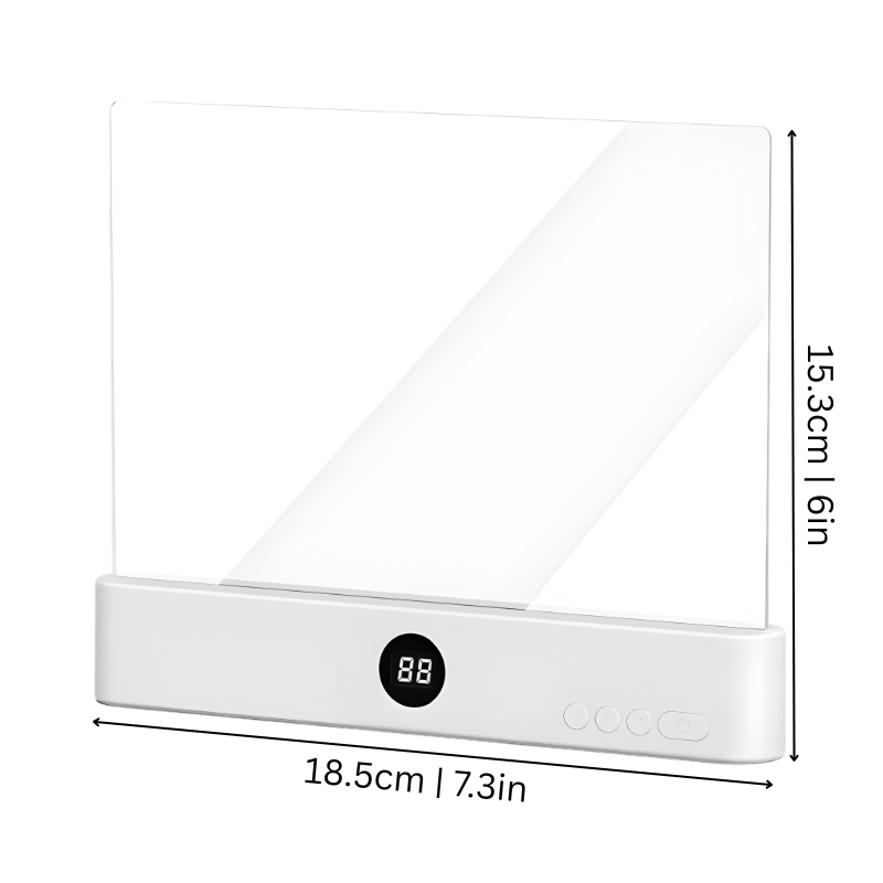 LED Book Light Adjustable Brightness Reading and Study - Image 2