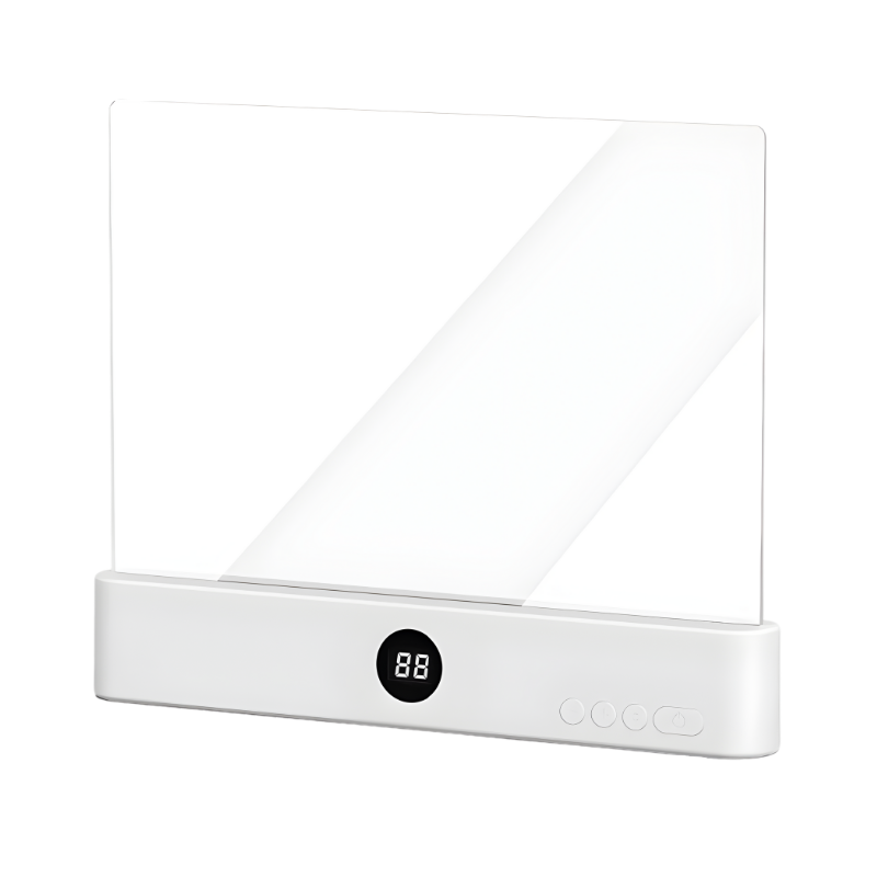 LED Book Light Adjustable Brightness Reading and Study