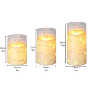LED Flameless Candles Set Realistic Glow Home Decor and Events - Image 2