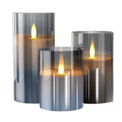 LED Flameless Candles Set Realistic Glow Home Decor and Events - Image 3
