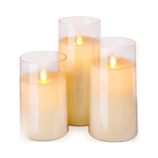 LED Flameless Candles Set Realistic Glow Home Decor and Events - Image 4
