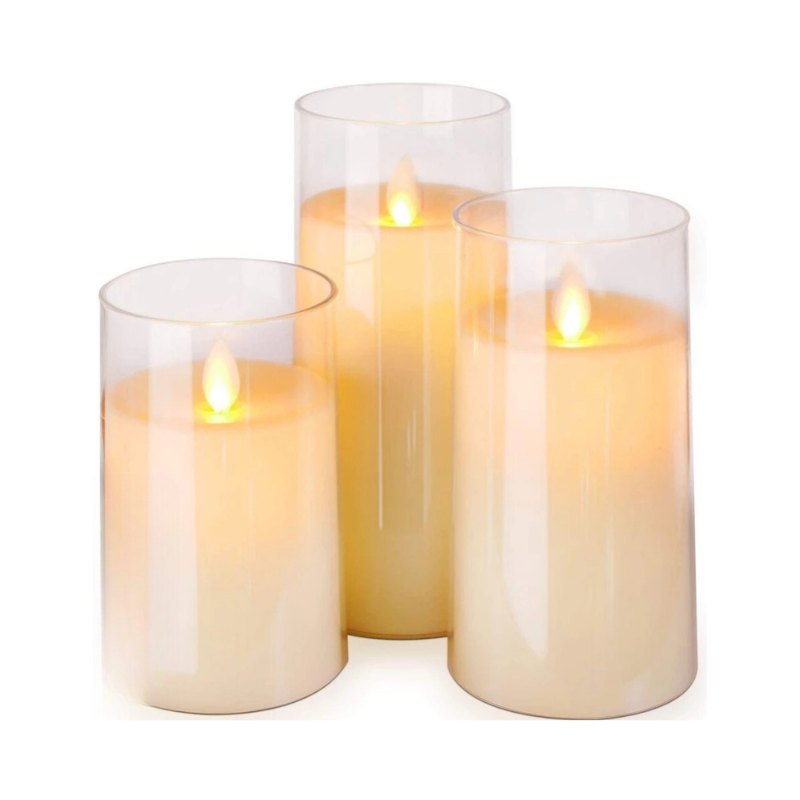 LED Flameless Candles Set Realistic Glow Home Decor and Events - Image 4