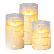 LED Flameless Candles Set Realistic Glow Home Decor and Events - Image 5