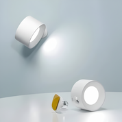 LED Wall Light Rechargeable Sconce Rotatable Wall-Mount - Image 2