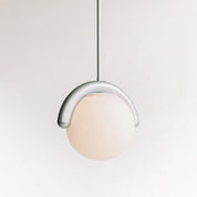 Linear Red and Silver Chandelier Modern Home Lighting - Image 39
