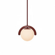 Linear Red and Silver Chandelier Modern Home Lighting - Image 61