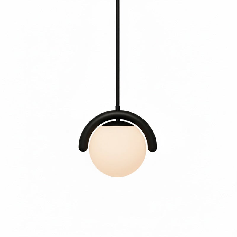 Linear Red and Silver Chandelier Modern Home Lighting - Image 62